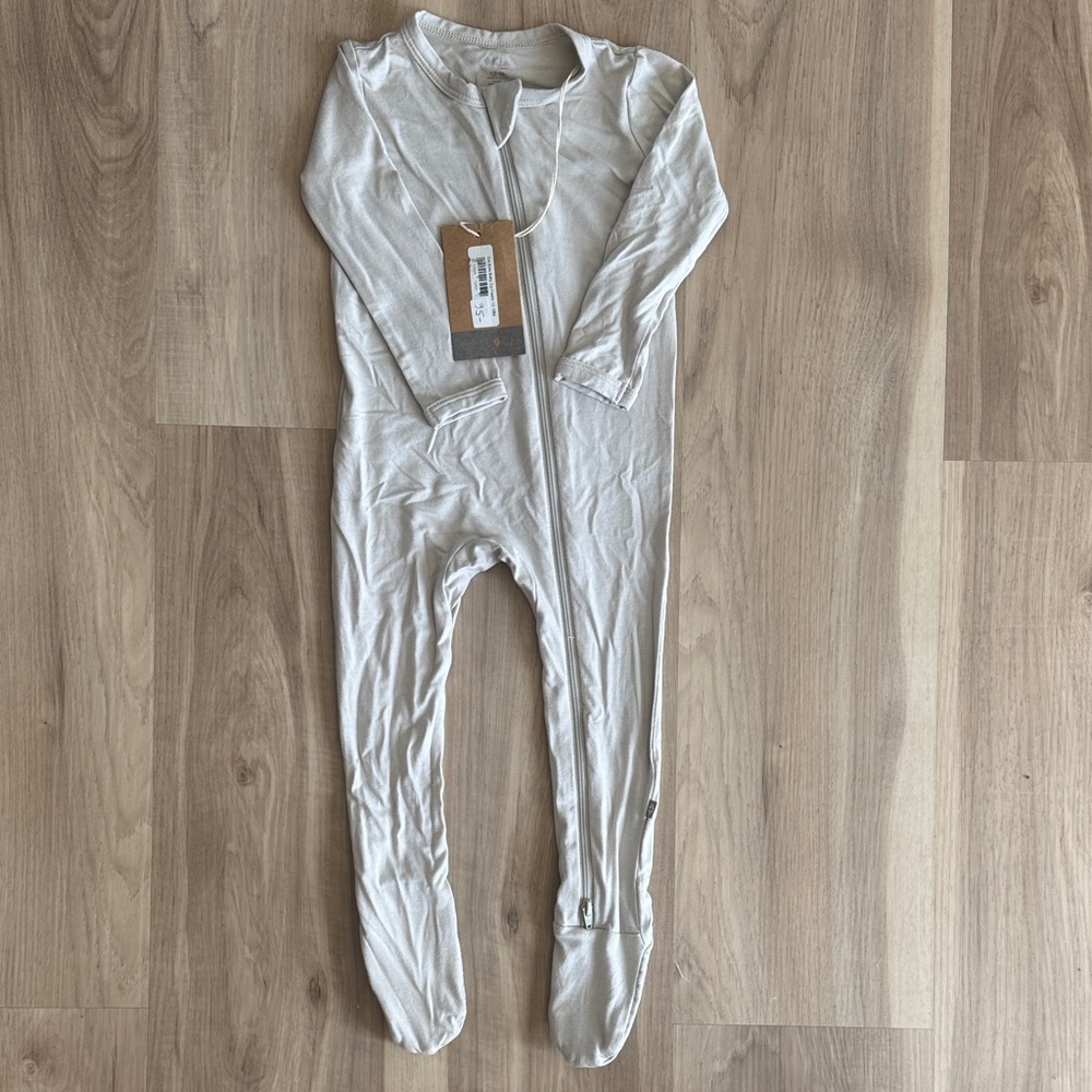 Kyte BABY Cream Kids Pajamas